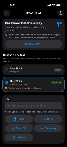 iOS版Apex Managerの画面 4